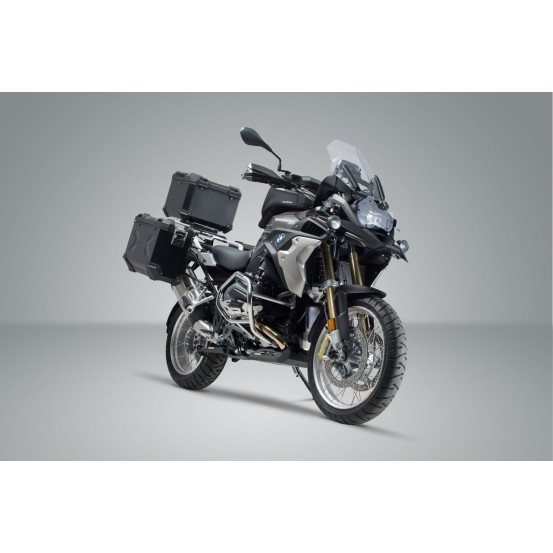 Kit bagagerie SW-MOTECH Aventure BMW R 1200 GS 2012-2018 - R 1200 GS Rally 2016-2018 - R 1250 GS 2018 Noir