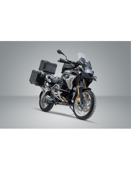 Kit bagagerie SW-MOTECH Aventure BMW R 1200 GS 2012-2018 - R 1200 GS Rally 2016-2018 - R 1250 GS 2018 Noir