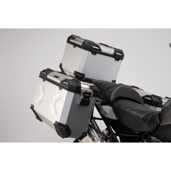 Kit bagagerie SW-MOTECH Aventure BMW R 1200 GS 2012-2018 - R 1200 GS Rally 2016-2018 - R 1250 GS 2018 Gris
