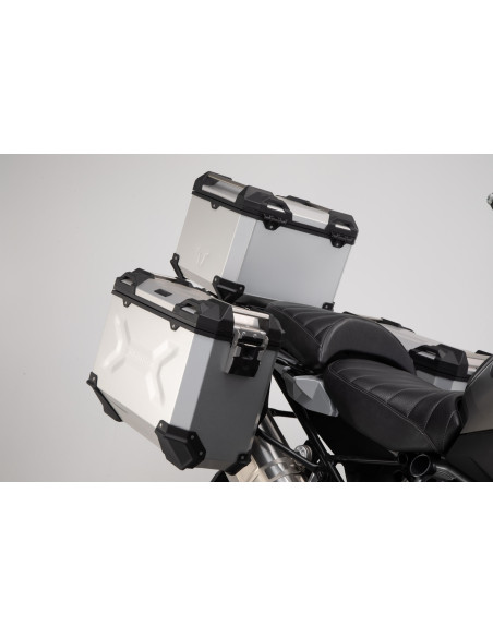 Kit bagagerie SW-MOTECH Aventure BMW R 1200 GS 2012-2018 - R 1200 GS Rally 2016-2018 - R 1250 GS 2018 Gris