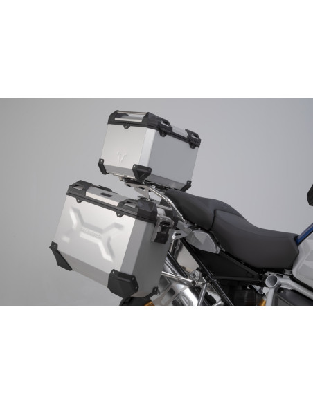 Kit bagagerie SW-MOTECH Aventure BMW R 1200 GS Adventure 2013-2018 - R 1250 GS Adventure 2018 Gris