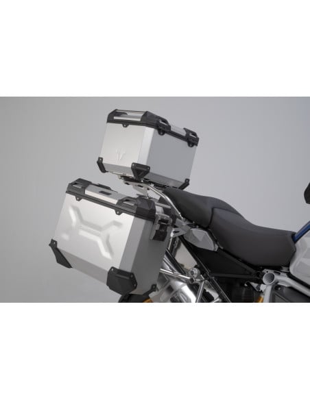 Kit bagagerie SW-MOTECH Aventure BMW R 1200 GS Adventure 2013-2018 - R 1250 GS Adventure 2018-2021 Noir