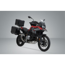 Kit bagagerie SW-MOTECH Aventure BMW F 750 GS - F 850 GS 2017-2020 Noir Rack plastique 2