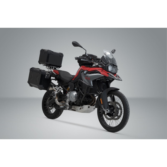 Kit bagagerie SW-MOTECH Aventure BMW F 750 GS - F 850 GS 2017-2020 Noir Rack plastique