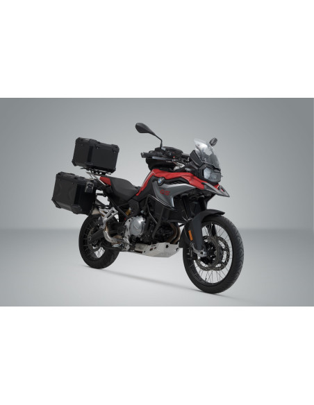 Kit bagagerie SW-MOTECH Aventure BMW F 750 GS - F 850 GS 2017-2020 Noir Rack plastique