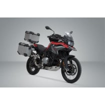 Kit bagagerie SW-MOTECH Aventure BMW F 750 GS - F 850 GS 2017-2020 - F 850 GS Adventure 2020 Noir Rack acier 2