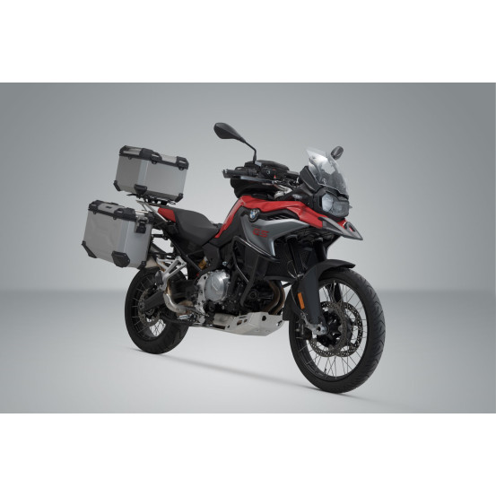 Kit bagagerie SW-MOTECH Aventure BMW F 750 GS - F 850 GS 2017-2020 Gris Rack plastique