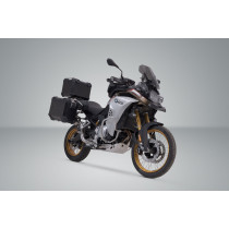 Kit bagagerie SW-MOTECH Aventure BMW F 750 GS - F 850 GS 2017-2020 - F 850 GS Adventure 2020 Gris Rack acier 2