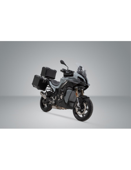 Kit bagagerie SW-MOTECH Aventure BMW F 850 GS Adventure 2020 - Gris