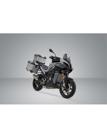 Kit bagagerie SW-MOTECH Aventure BMW S 1000 XR 2019 Noir
