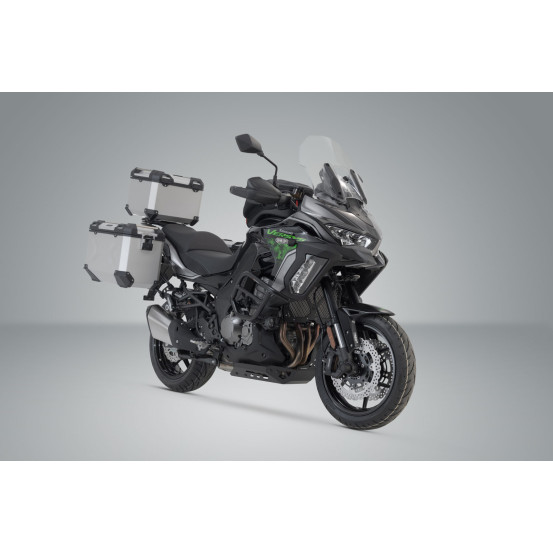 Kit bagagerie SW-MOTECH Aventure KAWASAKI Versys 1000/GT 2018 Noir