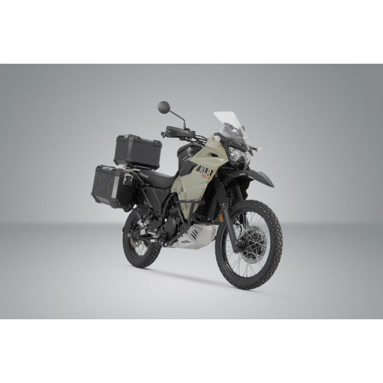 Kit bagagerie SW-MOTECH Aventure KAWASAKI Versys 1000/GT 2018 Gris