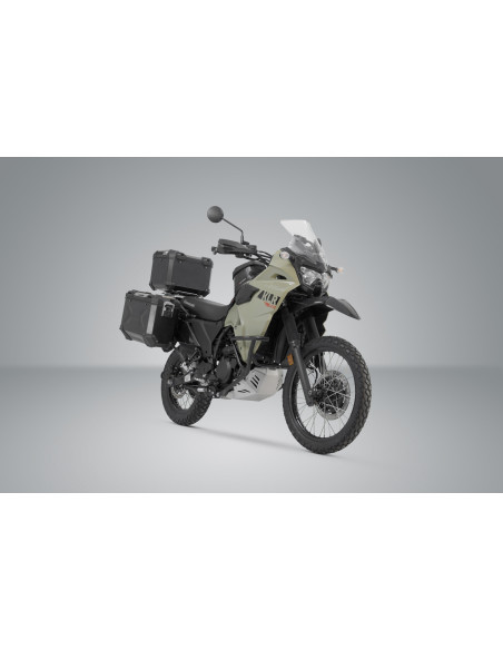 Kit bagagerie SW-MOTECH Aventure KAWASAKI Versys 1000/GT 2018 Gris
