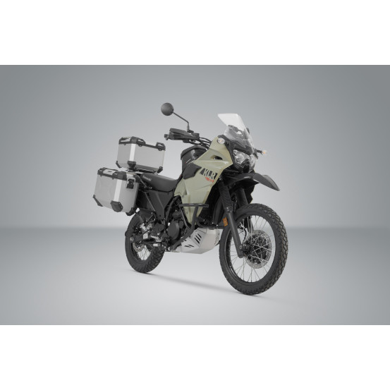 Kit bagagerie SW-MOTECH Aventure KAWASAKI KLR 650 2022 Noir