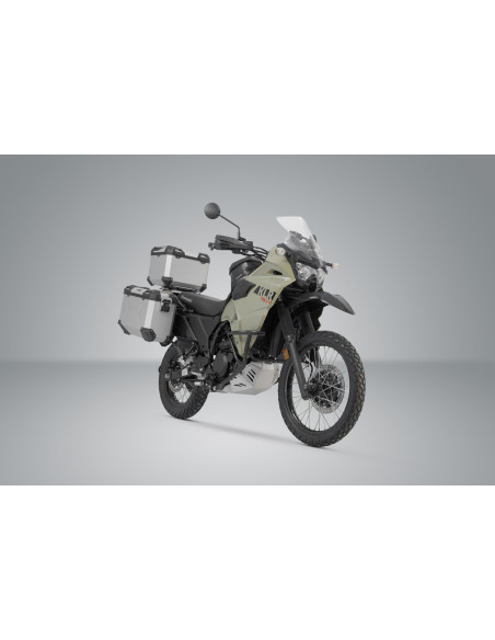 Kit bagagerie SW-MOTECH Aventure KAWASAKI KLR 650 2022 Noir