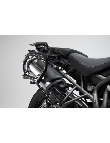 Kit bagagerie SW-MOTECH Aventure Tiger 800 2015-2018 Noir