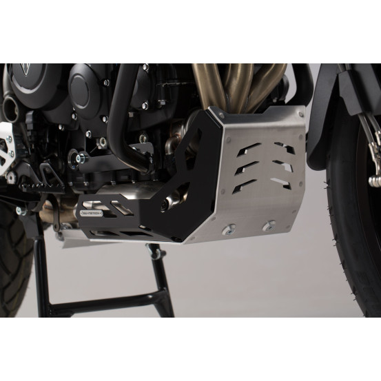 Kit bagagerie SW-MOTECH Aventure Tiger 800 2015-2018 Gris
