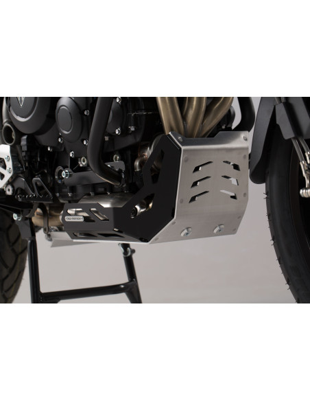 Kit bagagerie SW-MOTECH Aventure Tiger 800 2015-2018 Gris