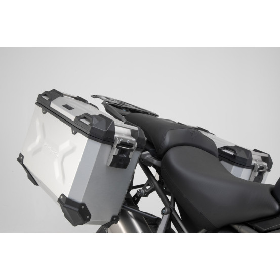 Kit bagagerie SW-MOTECH Aventure TRIUMPH Tiger 1200 2011-2017 Noir