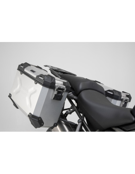 Kit bagagerie SW-MOTECH Aventure TRIUMPH Tiger 1200 2011-2017 Noir