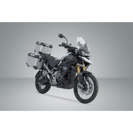 Kit bagagerie SW-MOTECH Aventure TRIUMPH Tiger 1200 GT - Rally - GT Pro 2022 - Noir