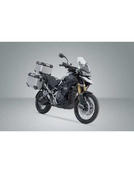 Kit bagagerie SW-MOTECH Aventure TRIUMPH Tiger 1200 GT - Rally - GT Pro 2022 - Noir