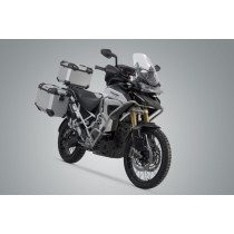 Kit bagagerie SW-MOTECH Aventure TRIUMPH Tiger 1200 GT Explorer - Rally Explorer 2022 - Noir 2