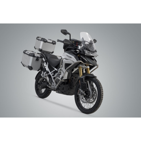 Kit bagagerie SW-MOTECH Aventure TRIUMPH Tiger 1200 GT Explorer - Rally Explorer 2022 - Noir