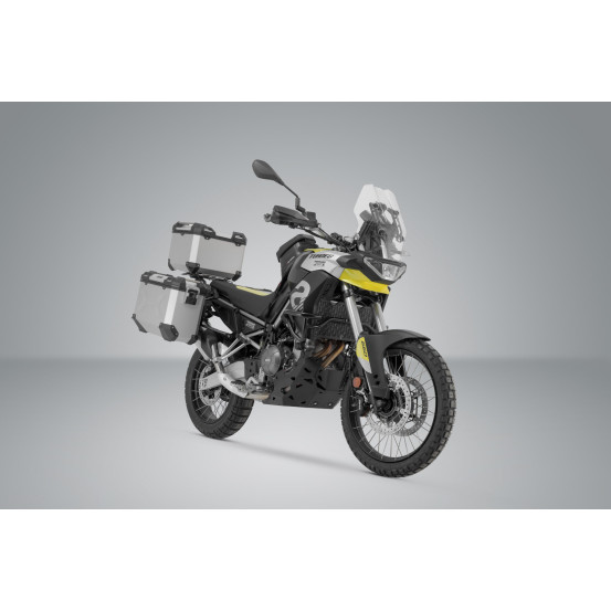 Kit bagagerie SW-MOTECH Aventure APRILIA Tuareg 660 2021 Noir