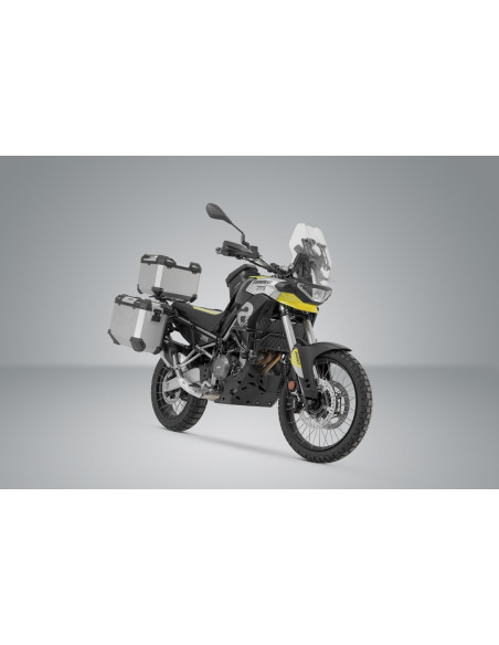 Kit bagagerie SW-MOTECH Aventure APRILIA Tuareg 660 2021 Noir