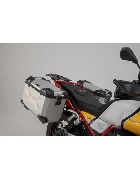 Kit bagagerie SW-MOTECH Aventure MOTO GUZZI V85 TT 2019-2021 Noir