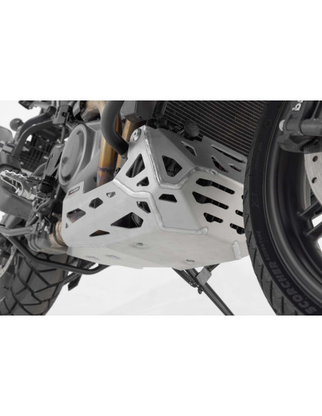 Kit bagagerie SW-MOTECH Aventure MOTO GUZZI V85 TT 2019-2021 Gris