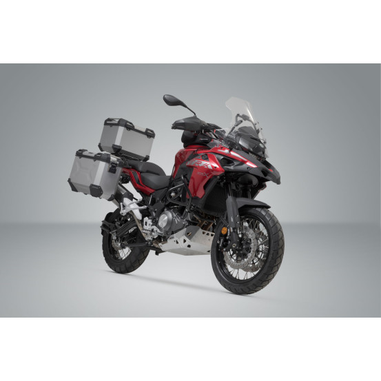 Kit bagagerie SW-MOTECH Aventure BENELLI TRK 502 X 2018 Noir