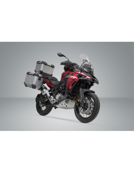 Kit bagagerie SW-MOTECH Aventure BENELLI TRK 502 X 2018 Noir