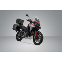 Kit bagagerie SW-MOTECH Aventure BENELLI TRK 502 X 2018 Gris 2
