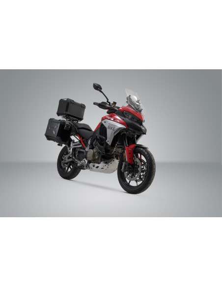 Kit bagagerie SW-MOTECH Aventure BENELLI TRK 502 X 2018 Gris