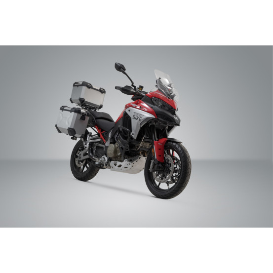 Kit bagagerie SW-MOTECH Aventure DUCATI Multistrada V4 2020 Noir