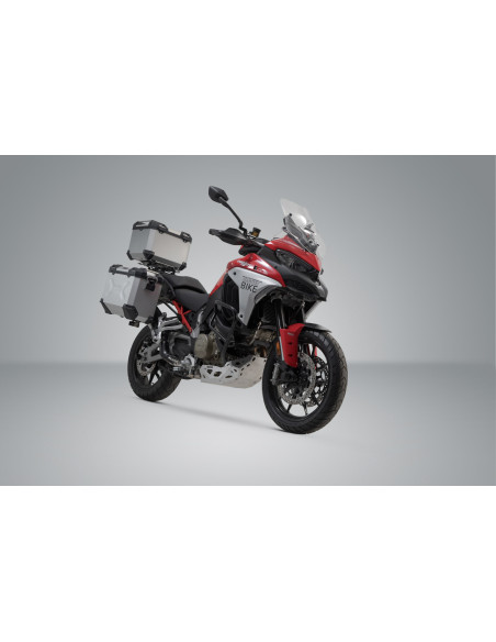 Kit bagagerie SW-MOTECH Aventure DUCATI Multistrada V4 2020 Noir