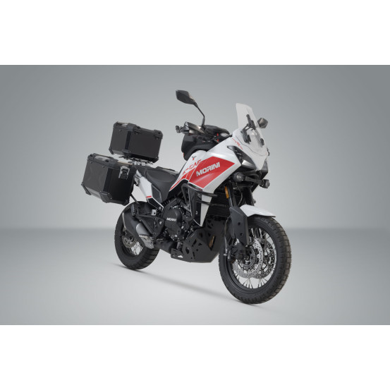 Kit bagagerie SW-MOTECH Aventure DUCATI Desert X 2022 - Gris