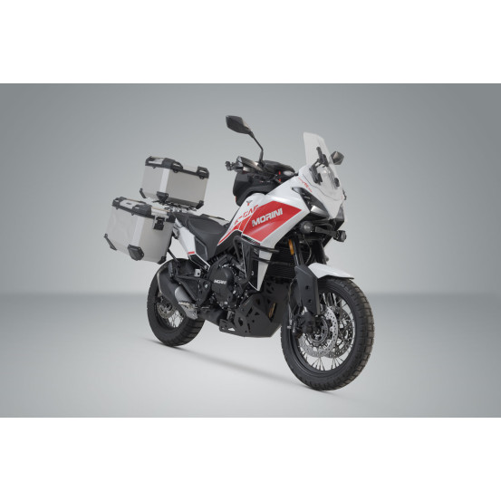 Kit bagagerie SW-MOTECH Aventure MOTO MORINI 650 X-Cape 2021 - Noir