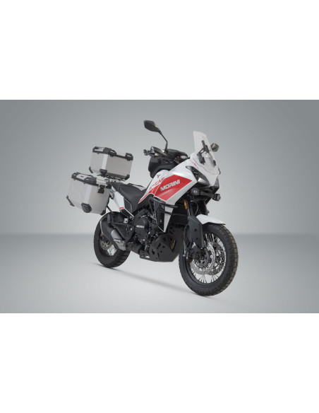 Kit bagagerie SW-MOTECH Aventure MOTO MORINI 650 X-Cape 2021 - Noir