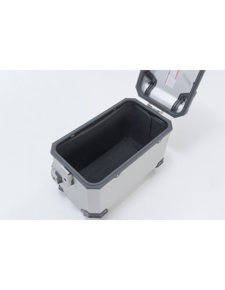 Dosseret SW-MOTECH Top case Trax ADV Noir