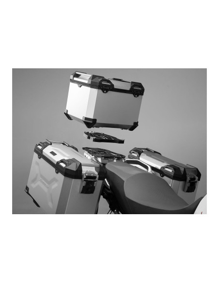 Top case SW-MOTECH TRAX ADV 38 Litres Noir