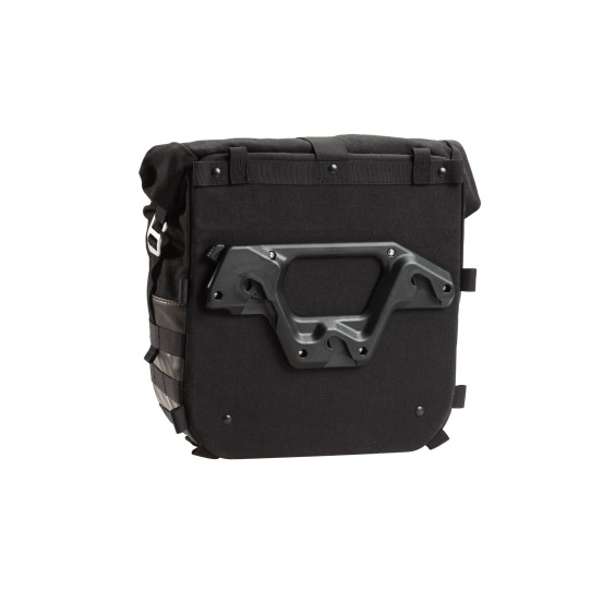 Sacoche latérale gauche SW-MOTECH SLC Legend Gear LC1 Black Edition 9,8 Litres