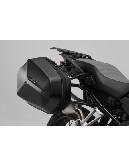 Valises latérales SW-MOTECH Aero ABS 25 Litres avec support x2 SUZUKI GSF 1200 Bandit 2005-2006 - GSX 650 F 2007-2016 - GSF 6..