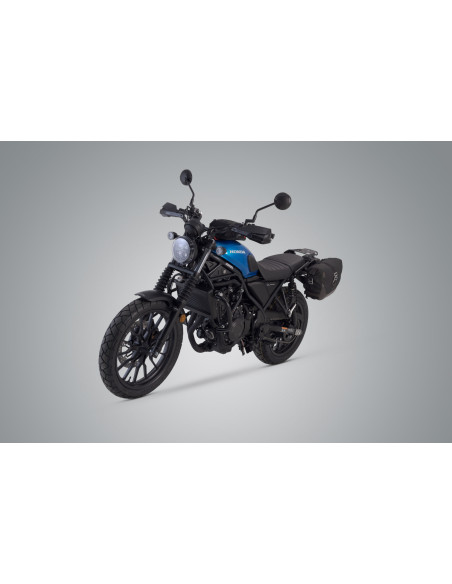 Sacoche latérale gauche SW-MOTECH SLC Legend Gear LC 13,5 Litres avec support HONDA 500 CL 2022