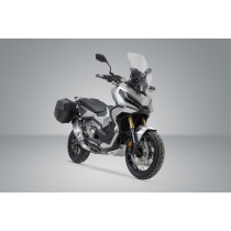 Valises latérales SW-MOTECH SLC Urban ABS 16,5 Litres avec support x2 HONDA CB 500 F 2016-2018 - CBR 500 R 2016 2