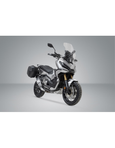 Valises latérales SW-MOTECH SLC Urban ABS 16,5 Litres avec support x2 HONDA CB 500 F 2016-2018 - CBR 500 R 2016