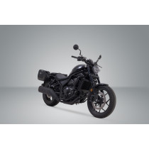 Valises latérales SW-MOTECH SLC Urban ABS 16,5 Litres avec support x2 HONDA 750 X-ADV 2020 2