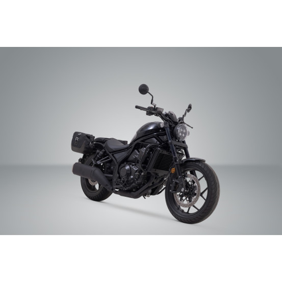 Valises latérales SW-MOTECH SLC Urban ABS 16,5 Litres avec support x2 HONDA 750 X-ADV 2020